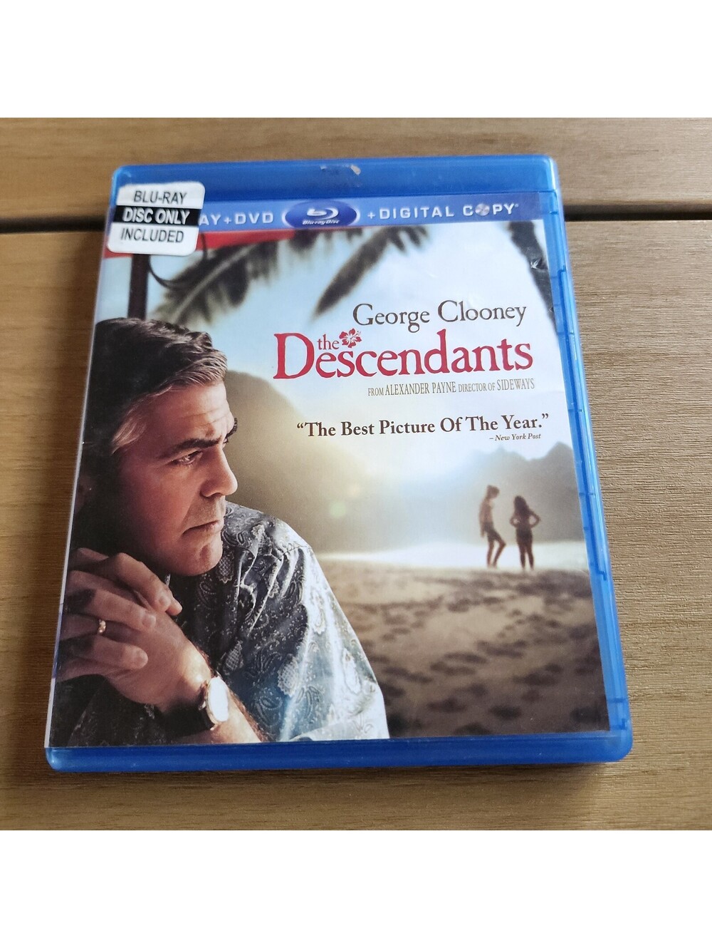 The Descendants (Blu-ray) George Clooney